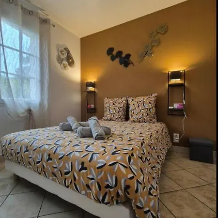 Maison Familiale Entre Pinede Et 6 Pers *